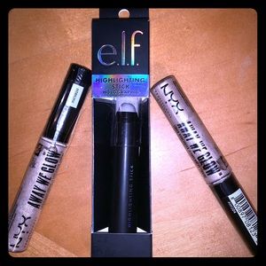 NYX & E.L.F. Highlighting Bundle 3 pc.